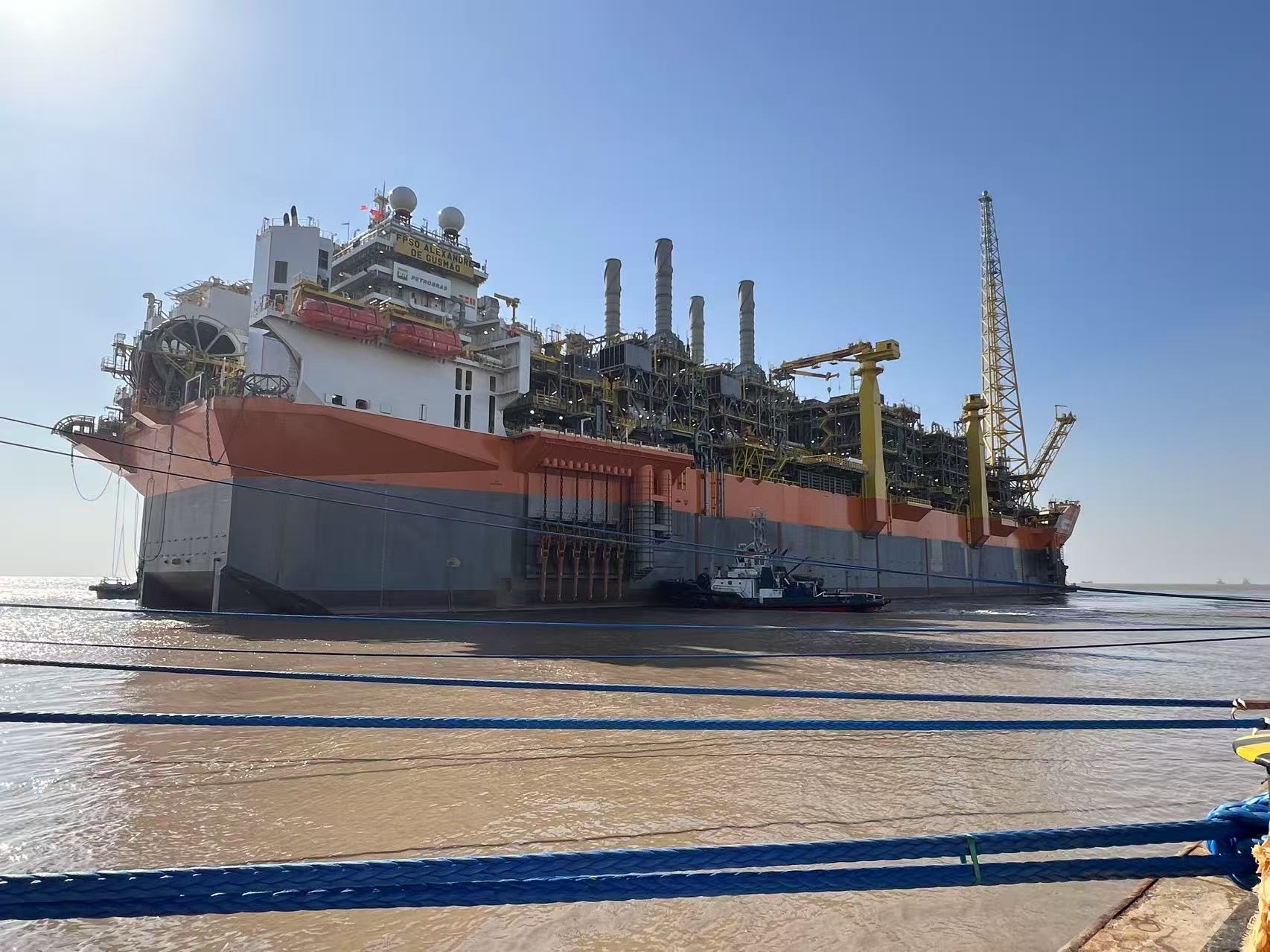 巴西國油Mero油田迎來第五艘FPSO ——中國技術護航海上安全系統(tǒng)